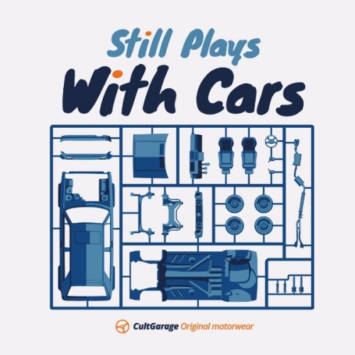 Dámské tričko s potiskem VW Golf 1: Play Whit Cars 1